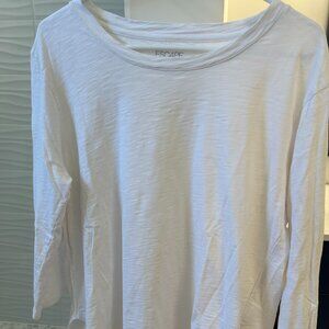 Escape by Habitat White long sleeved Shirt